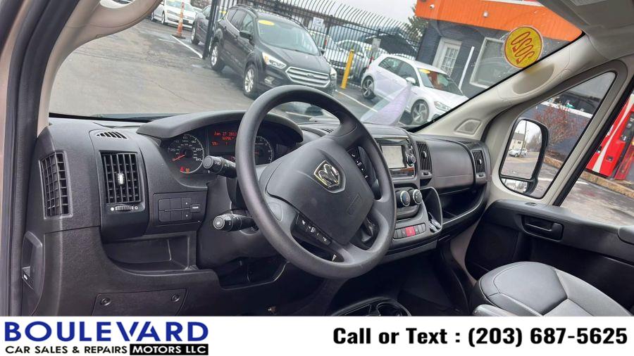 2020 Ram Promaster Cargo Van 3500 High Roof Van 3D, available for sale in New Haven, Connecticut | Boulevard Motors LLC. New Haven, Connecticut 2020 Ram Promaster Cargo Van 3500 High Roof Van 3D, available for sale in New Haven, Connecticut | Boulevard Motors LLC. New Haven, Connecticut