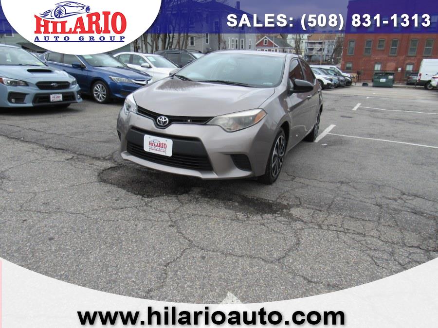 Used 2014 Toyota Corolla in Worcester, Massachusetts | Hilario's Auto Sales Inc.. Worcester, Massachusetts
