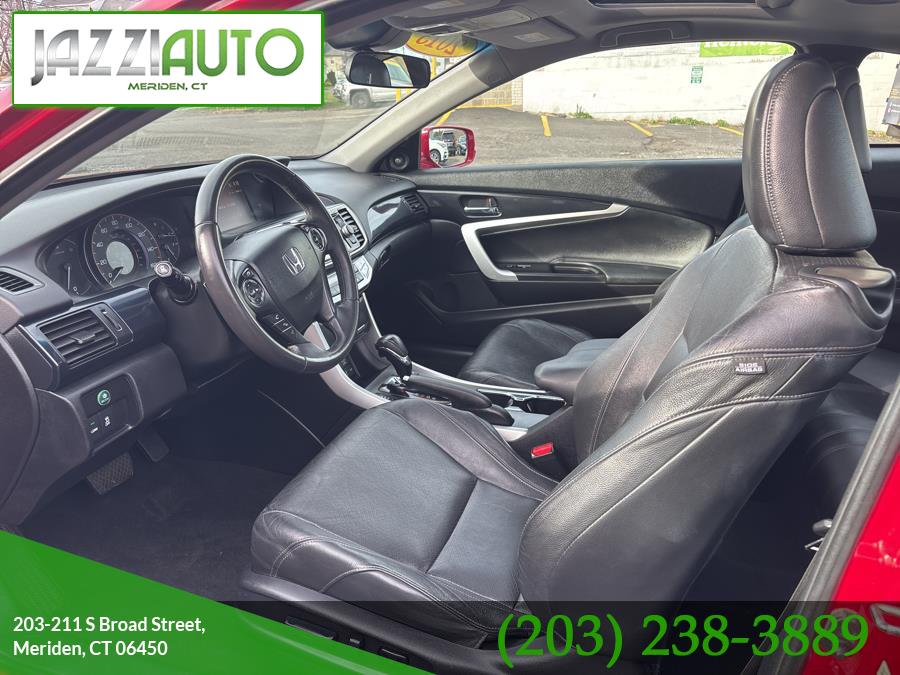 2013 Honda Accord Cpe 2dr I4 Auto EX-L, available for sale in Meriden, Connecticut | Jazzi Auto Sales LLC. Meriden, Connecticut 2013 Honda Accord Cpe 2dr I4 Auto EX-L, available for sale in Meriden, Connecticut | Jazzi Auto Sales LLC. Meriden, Connecticut