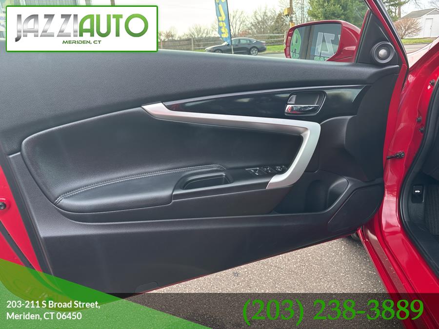 2013 Honda Accord Cpe 2dr I4 Auto EX-L, available for sale in Meriden, Connecticut | Jazzi Auto Sales LLC. Meriden, Connecticut 2013 Honda Accord Cpe 2dr I4 Auto EX-L, available for sale in Meriden, Connecticut | Jazzi Auto Sales LLC. Meriden, Connecticut