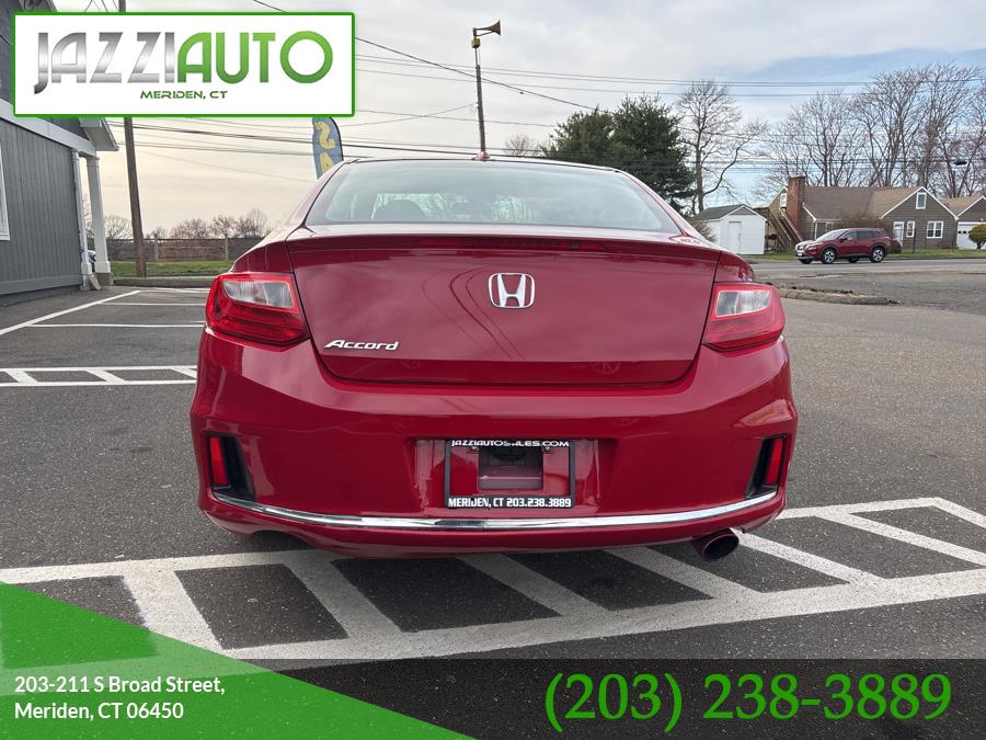 2013 Honda Accord Cpe 2dr I4 Auto EX-L, available for sale in Meriden, Connecticut | Jazzi Auto Sales LLC. Meriden, Connecticut 2013 Honda Accord Cpe 2dr I4 Auto EX-L, available for sale in Meriden, Connecticut | Jazzi Auto Sales LLC. Meriden, Connecticut