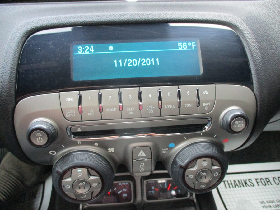 2010 Chevrolet Camaro 2dr Cpe 2LT, available for sale in Meriden, Connecticut | Cos Central Auto. Meriden, Connecticut 2010 Chevrolet Camaro 2dr Cpe 2LT, available for sale in Meriden, Connecticut | Cos Central Auto. Meriden, Connecticut