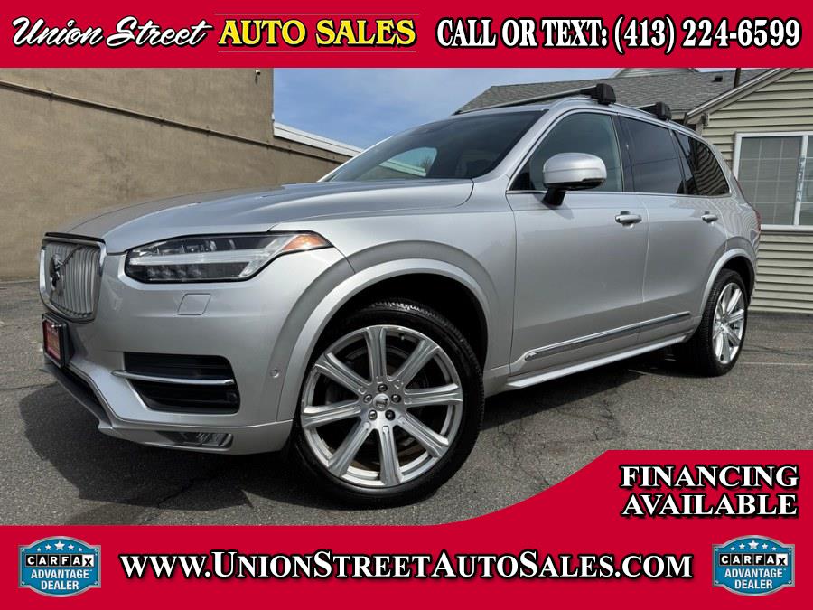 Used 2017 Volvo XC90 in West Springfield, Massachusetts | Union Street Auto Sales. West Springfield, Massachusetts