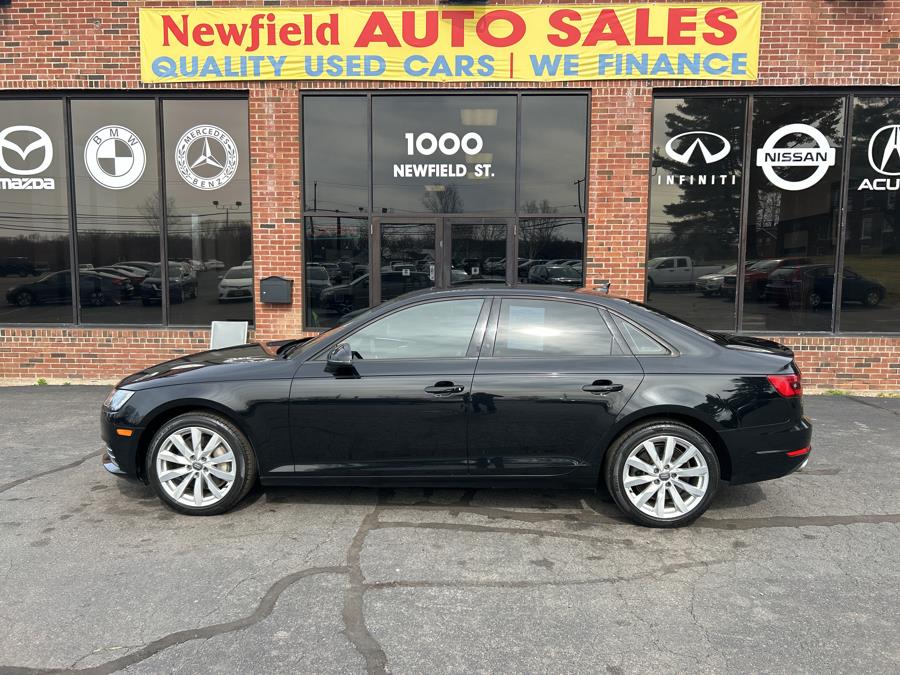 2017 Audi A4 2.0 TFSI Auto Premium FWD, available for sale in Middletown, Connecticut | Newfield Auto Sales. Middletown, Connecticut 2017 Audi A4 2.0 TFSI Auto Premium FWD, available for sale in Middletown, Connecticut | Newfield Auto Sales. Middletown, Connecticut