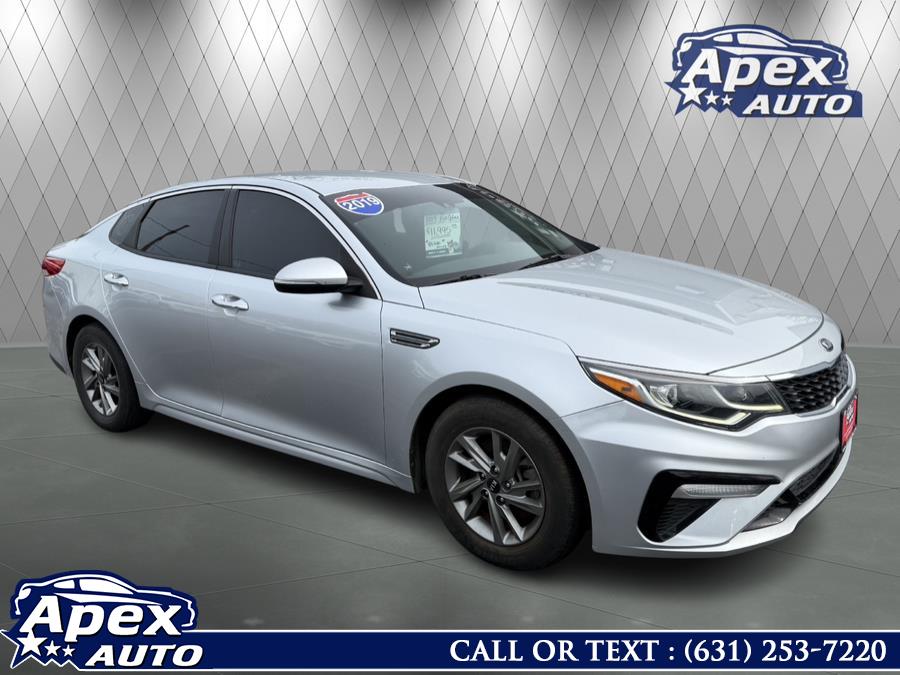 2019 Kia Optima LX Auto, available for sale in Selden, New York | Apex Auto. Selden, New York 2019 Kia Optima LX Auto, available for sale in Selden, New York | Apex Auto. Selden, New York