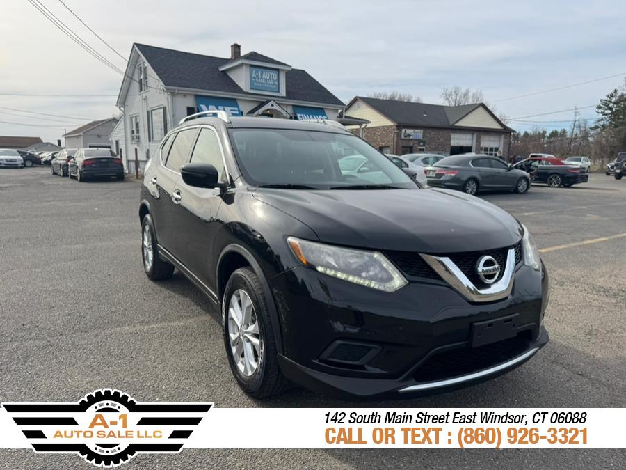 2016 Nissan Rogue AWD 4dr S, available for sale in East Windsor, Connecticut | A1 Auto Sale LLC. East Windsor, Connecticut 2016 Nissan Rogue AWD 4dr S, available for sale in East Windsor, Connecticut | A1 Auto Sale LLC. East Windsor, Connecticut