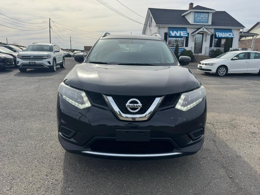 2016 Nissan Rogue AWD 4dr S, available for sale in East Windsor, Connecticut | A1 Auto Sale LLC. East Windsor, Connecticut 2016 Nissan Rogue AWD 4dr S, available for sale in East Windsor, Connecticut | A1 Auto Sale LLC. East Windsor, Connecticut