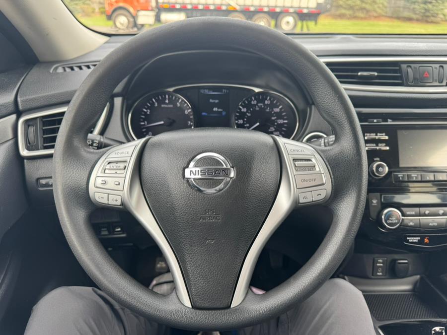 2016 Nissan Rogue AWD 4dr S, available for sale in East Windsor, Connecticut | A1 Auto Sale LLC. East Windsor, Connecticut 2016 Nissan Rogue AWD 4dr S, available for sale in East Windsor, Connecticut | A1 Auto Sale LLC. East Windsor, Connecticut