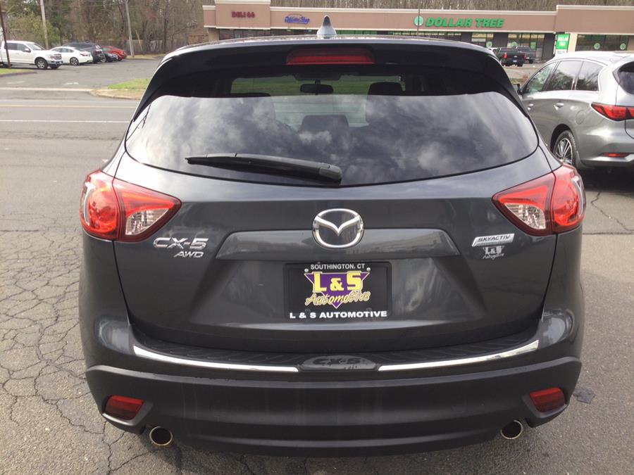 2014 Mazda CX-5 AWD 4dr Auto Touring, available for sale in Plantsville, Connecticut | L&S Automotive LLC. Plantsville, Connecticut 2014 Mazda CX-5 AWD 4dr Auto Touring, available for sale in Plantsville, Connecticut | L&S Automotive LLC. Plantsville, Connecticut