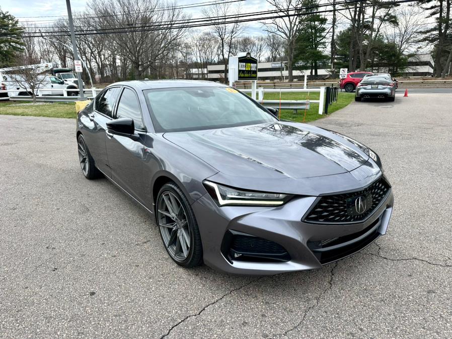 2021 Acura TLX FWD w/A-Spec Package, available for sale in South Windsor, Connecticut | Mike And Tony Auto Sales, Inc. South Windsor, Connecticut 2021 Acura TLX FWD w/A-Spec Package, available for sale in South Windsor, Connecticut | Mike And Tony Auto Sales, Inc. South Windsor, Connecticut