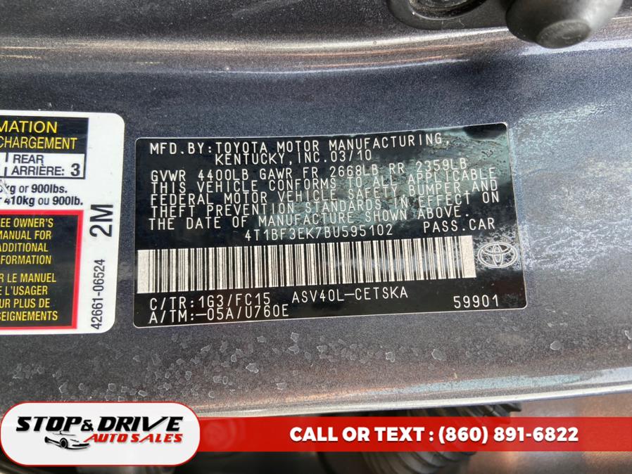 2011 Toyota Camry 4dr Sdn I4 Auto SE, available for sale in East Windsor, Connecticut | Stop & Drive Auto Sales. East Windsor, Connecticut 2011 Toyota Camry 4dr Sdn I4 Auto SE, available for sale in East Windsor, Connecticut | Stop & Drive Auto Sales. East Windsor, Connecticut