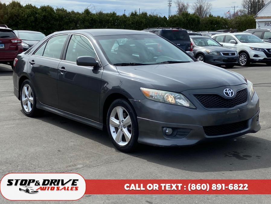 2011 Toyota Camry 4dr Sdn I4 Auto SE, available for sale in East Windsor, Connecticut | Stop & Drive Auto Sales. East Windsor, Connecticut 2011 Toyota Camry 4dr Sdn I4 Auto SE, available for sale in East Windsor, Connecticut | Stop & Drive Auto Sales. East Windsor, Connecticut