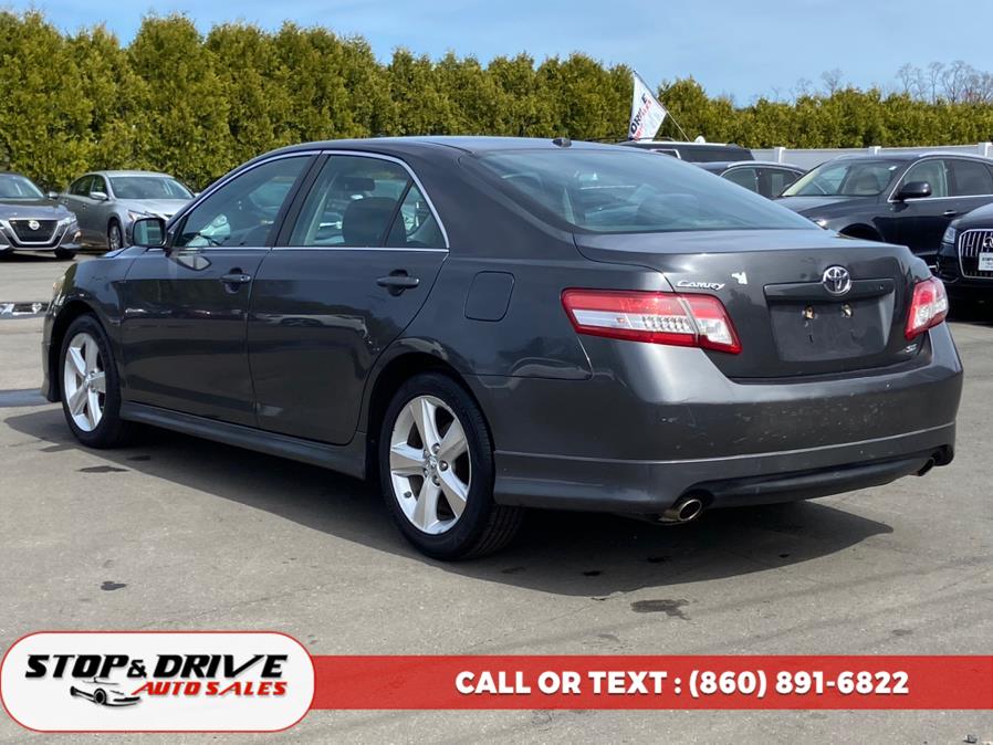 2011 Toyota Camry 4dr Sdn I4 Auto SE, available for sale in East Windsor, Connecticut | Stop & Drive Auto Sales. East Windsor, Connecticut 2011 Toyota Camry 4dr Sdn I4 Auto SE, available for sale in East Windsor, Connecticut | Stop & Drive Auto Sales. East Windsor, Connecticut