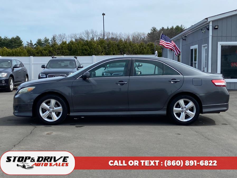 2011 Toyota Camry 4dr Sdn I4 Auto SE, available for sale in East Windsor, Connecticut | Stop & Drive Auto Sales. East Windsor, Connecticut 2011 Toyota Camry 4dr Sdn I4 Auto SE, available for sale in East Windsor, Connecticut | Stop & Drive Auto Sales. East Windsor, Connecticut