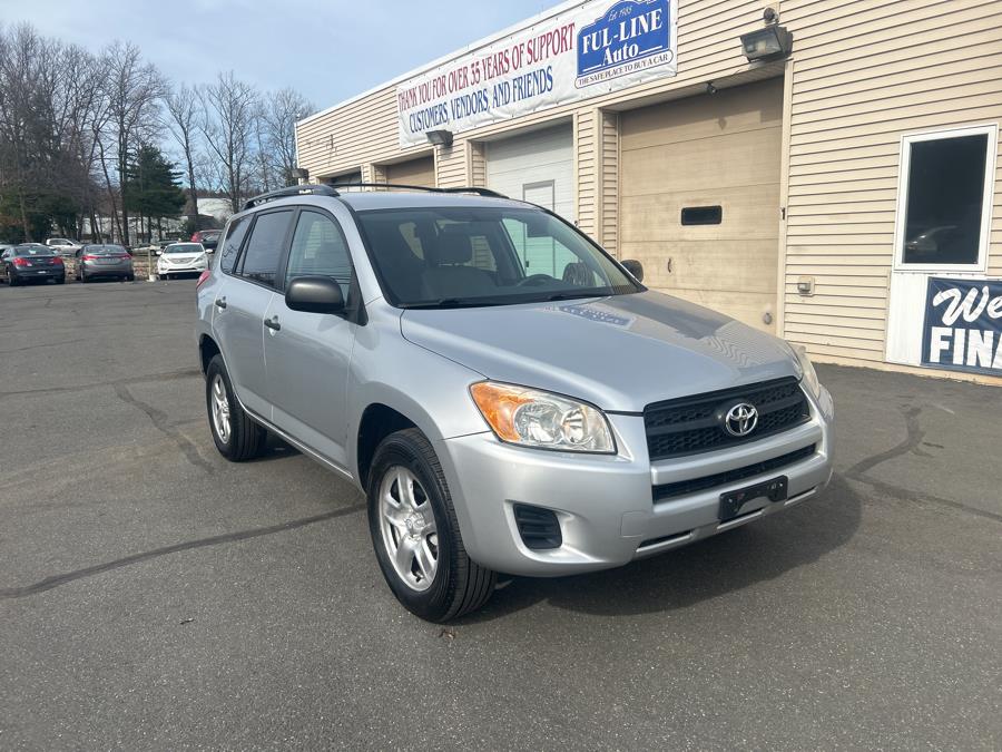 2010 Toyota RAV4 4WD 4dr 4-cyl 4-Spd AT (Natl), available for sale in South Windsor , Connecticut | Ful-line Auto LLC. South Windsor , Connecticut 2010 Toyota RAV4 4WD 4dr 4-cyl 4-Spd AT (Natl), available for sale in South Windsor , Connecticut | Ful-line Auto LLC. South Windsor , Connecticut