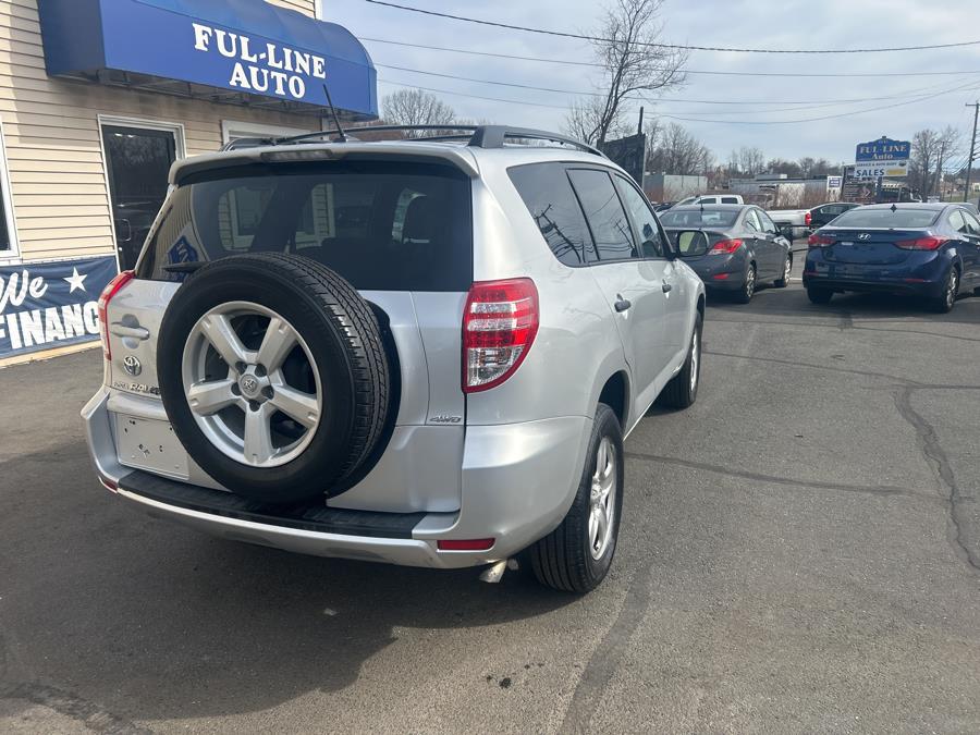 2010 Toyota RAV4 4WD 4dr 4-cyl 4-Spd AT (Natl), available for sale in South Windsor , Connecticut | Ful-line Auto LLC. South Windsor , Connecticut 2010 Toyota RAV4 4WD 4dr 4-cyl 4-Spd AT (Natl), available for sale in South Windsor , Connecticut | Ful-line Auto LLC. South Windsor , Connecticut