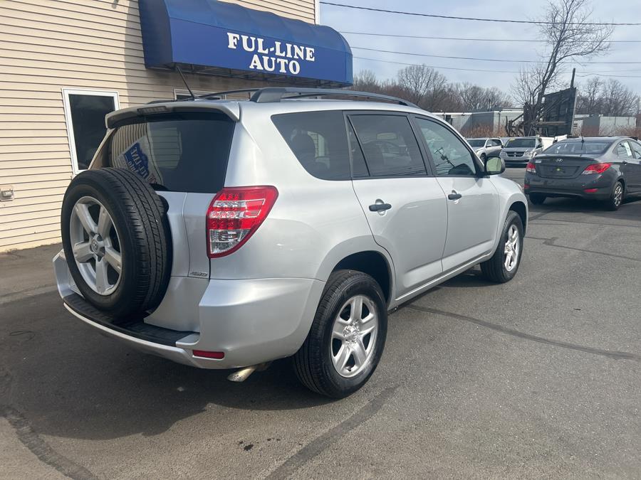 2010 Toyota RAV4 4WD 4dr 4-cyl 4-Spd AT (Natl), available for sale in South Windsor , Connecticut | Ful-line Auto LLC. South Windsor , Connecticut 2010 Toyota RAV4 4WD 4dr 4-cyl 4-Spd AT (Natl), available for sale in South Windsor , Connecticut | Ful-line Auto LLC. South Windsor , Connecticut