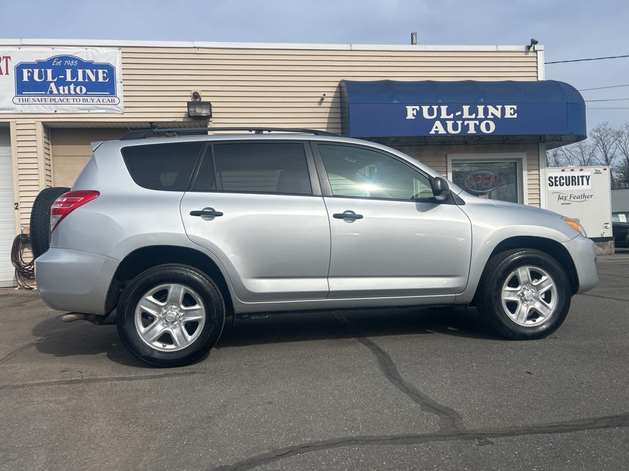 2010 Toyota RAV4 4WD 4dr 4-cyl 4-Spd AT (Natl), available for sale in South Windsor , Connecticut | Ful-line Auto LLC. South Windsor , Connecticut 2010 Toyota RAV4 4WD 4dr 4-cyl 4-Spd AT (Natl), available for sale in South Windsor , Connecticut | Ful-line Auto LLC. South Windsor , Connecticut