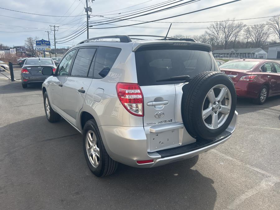 2010 Toyota RAV4 4WD 4dr 4-cyl 4-Spd AT (Natl), available for sale in South Windsor , Connecticut | Ful-line Auto LLC. South Windsor , Connecticut 2010 Toyota RAV4 4WD 4dr 4-cyl 4-Spd AT (Natl), available for sale in South Windsor , Connecticut | Ful-line Auto LLC. South Windsor , Connecticut