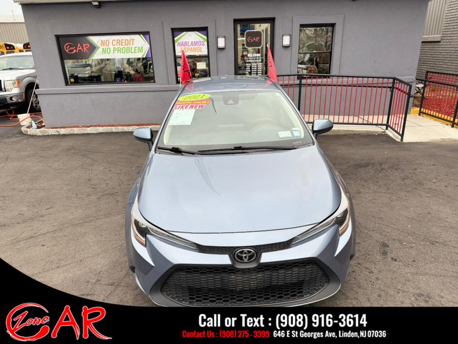 2021 Toyota Corolla LE CVT (Natl), available for sale in Linden, New Jersey | Car Zone. Linden, New Jersey 2021 Toyota Corolla LE CVT (Natl), available for sale in Linden, New Jersey | Car Zone. Linden, New Jersey