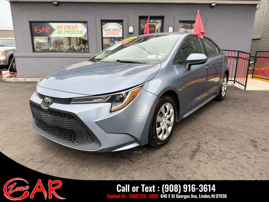 2021 Toyota Corolla LE CVT (Natl), available for sale in Linden, New Jersey | Car Zone. Linden, New Jersey 2021 Toyota Corolla LE CVT (Natl), available for sale in Linden, New Jersey | Car Zone. Linden, New Jersey