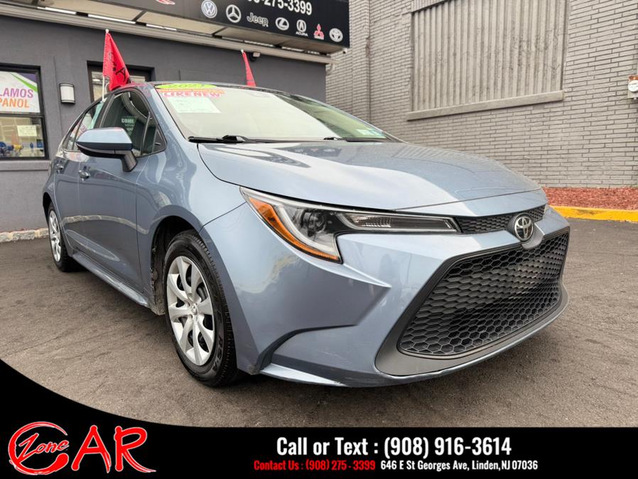 2021 Toyota Corolla LE CVT (Natl), available for sale in Linden, New Jersey | Car Zone. Linden, New Jersey 2021 Toyota Corolla LE CVT (Natl), available for sale in Linden, New Jersey | Car Zone. Linden, New Jersey