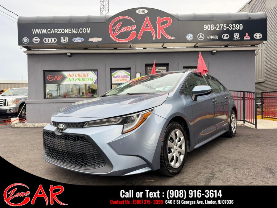 2021 Toyota Corolla LE CVT (Natl), available for sale in Linden, New Jersey | Car Zone. Linden, New Jersey 2021 Toyota Corolla LE CVT (Natl), available for sale in Linden, New Jersey | Car Zone. Linden, New Jersey