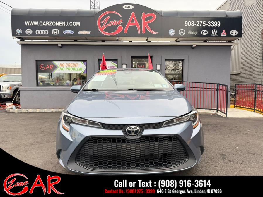 2021 Toyota Corolla LE CVT (Natl), available for sale in Linden, New Jersey | Car Zone. Linden, New Jersey 2021 Toyota Corolla LE CVT (Natl), available for sale in Linden, New Jersey | Car Zone. Linden, New Jersey