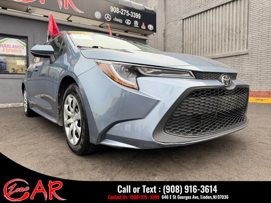 2021 Toyota Corolla LE CVT (Natl), available for sale in Linden, New Jersey | Car Zone. Linden, New Jersey 2021 Toyota Corolla LE CVT (Natl), available for sale in Linden, New Jersey | Car Zone. Linden, New Jersey