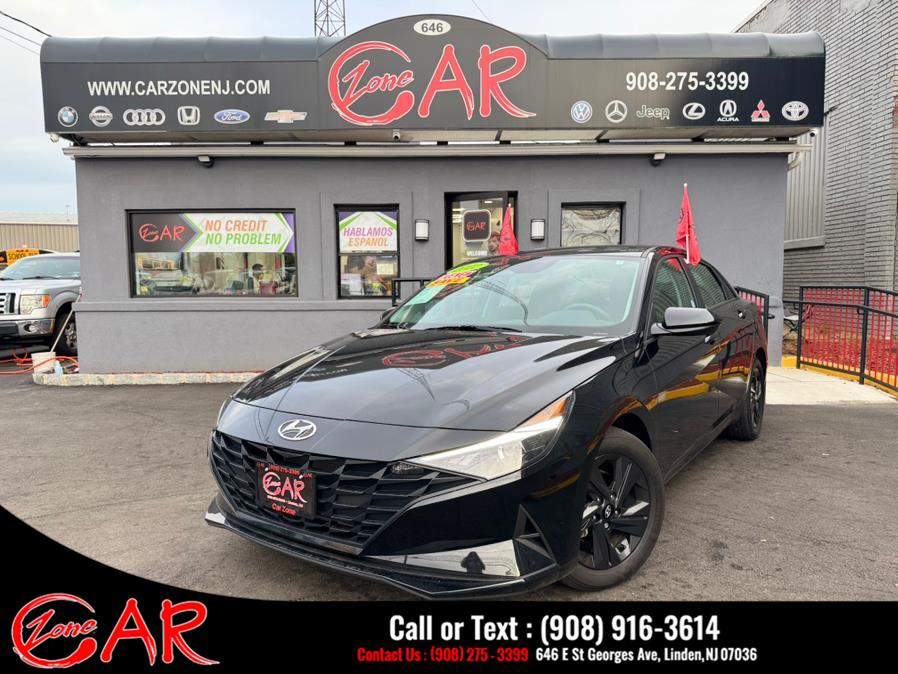 2022 Hyundai Elantra SEL IVT, available for sale in Linden, New Jersey | Car Zone. Linden, New Jersey 2022 Hyundai Elantra SEL IVT, available for sale in Linden, New Jersey | Car Zone. Linden, New Jersey