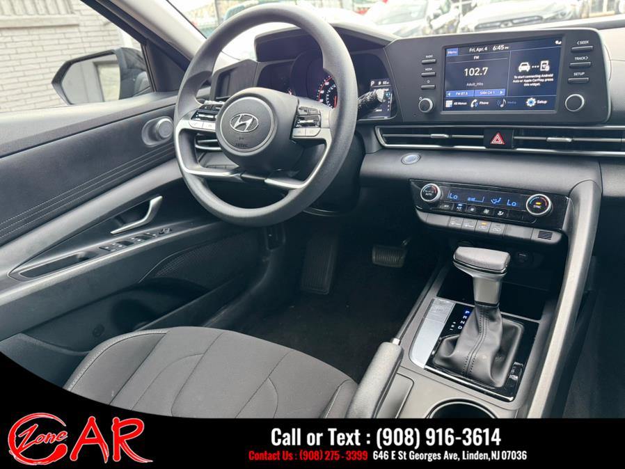 2022 Hyundai Elantra SEL IVT, available for sale in Linden, New Jersey | Car Zone. Linden, New Jersey 2022 Hyundai Elantra SEL IVT, available for sale in Linden, New Jersey | Car Zone. Linden, New Jersey