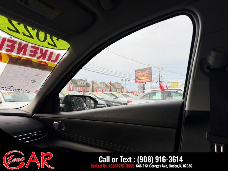 2022 Hyundai Elantra SEL IVT, available for sale in Linden, New Jersey | Car Zone. Linden, New Jersey 2022 Hyundai Elantra SEL IVT, available for sale in Linden, New Jersey | Car Zone. Linden, New Jersey
