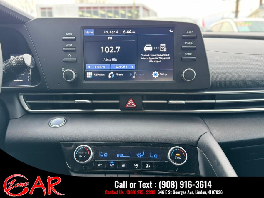 2022 Hyundai Elantra SEL IVT, available for sale in Linden, New Jersey | Car Zone. Linden, New Jersey 2022 Hyundai Elantra SEL IVT, available for sale in Linden, New Jersey | Car Zone. Linden, New Jersey