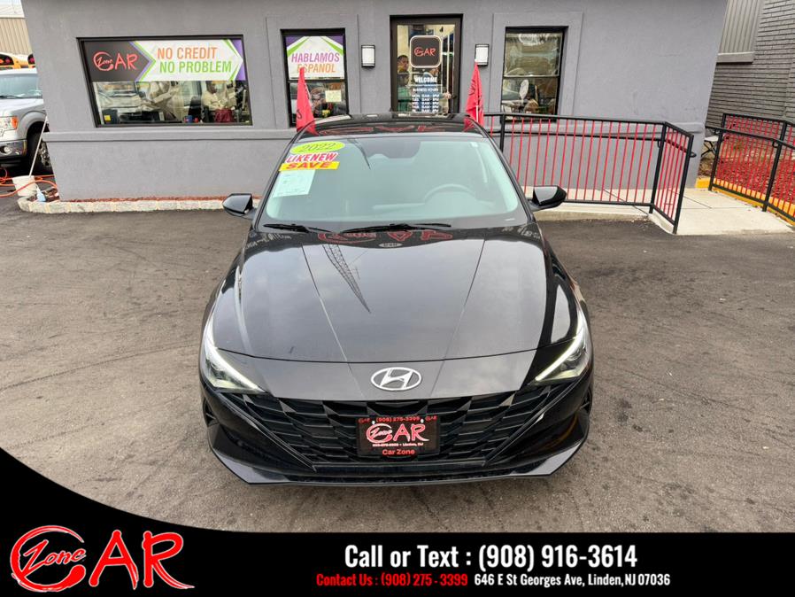 2022 Hyundai Elantra SEL IVT, available for sale in Linden, New Jersey | Car Zone. Linden, New Jersey 2022 Hyundai Elantra SEL IVT, available for sale in Linden, New Jersey | Car Zone. Linden, New Jersey