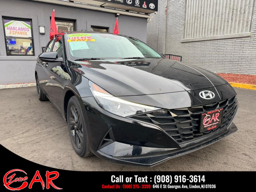 2022 Hyundai Elantra SEL IVT, available for sale in Linden, New Jersey | Car Zone. Linden, New Jersey 2022 Hyundai Elantra SEL IVT, available for sale in Linden, New Jersey | Car Zone. Linden, New Jersey
