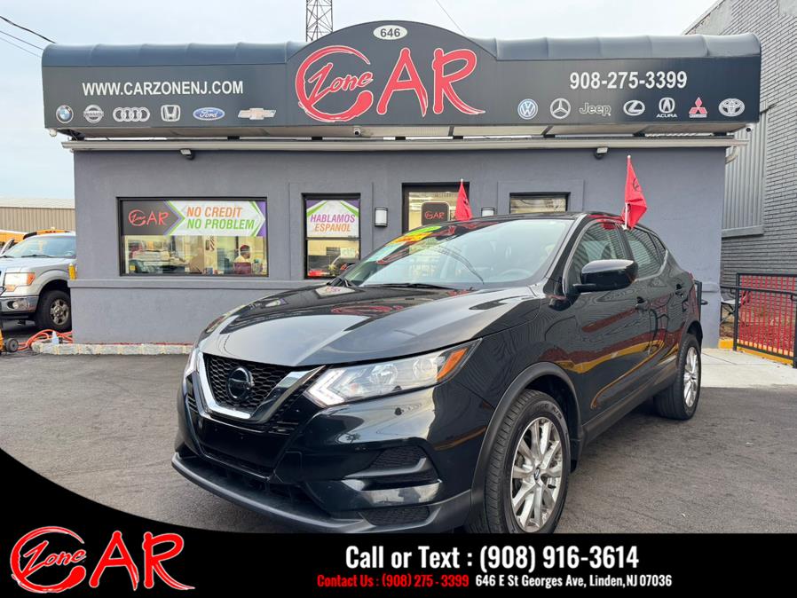 Used 2021 Nissan Rogue Sport in Linden, New Jersey | Car Zone. Linden, New Jersey