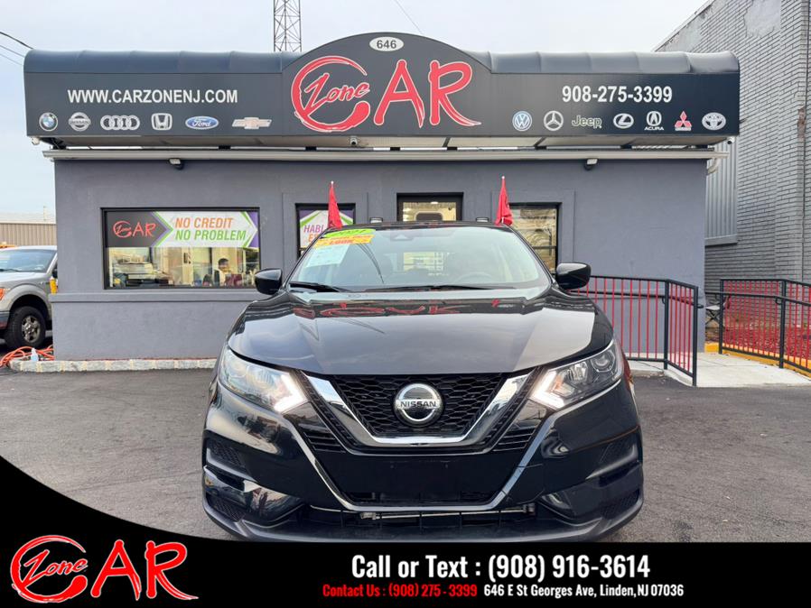 2021 Nissan Rogue Sport AWD S, available for sale in Linden, New Jersey | Car Zone. Linden, New Jersey 2021 Nissan Rogue Sport AWD S, available for sale in Linden, New Jersey | Car Zone. Linden, New Jersey