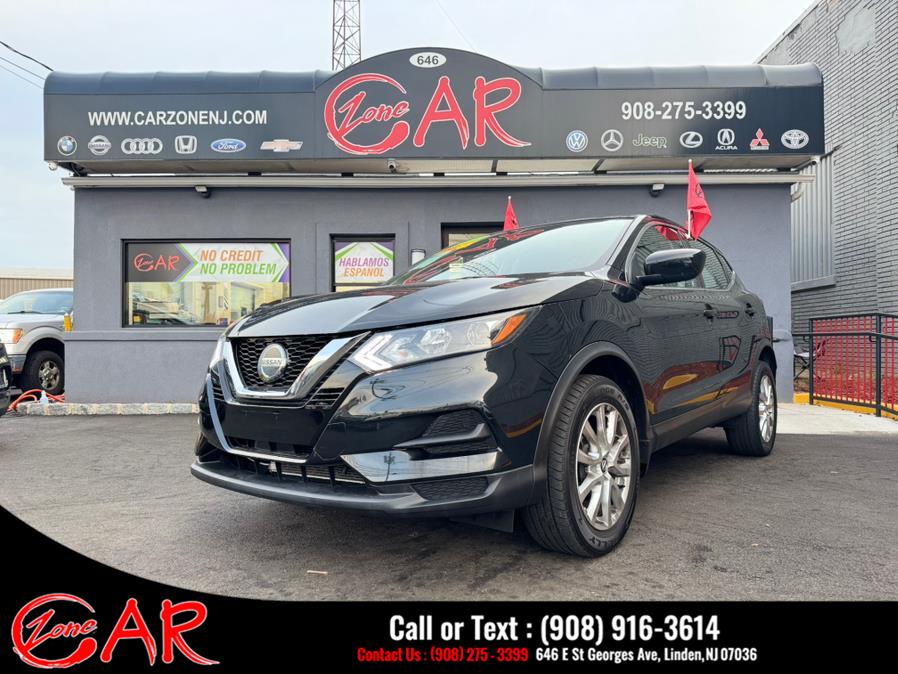 2021 Nissan Rogue Sport AWD S, available for sale in Linden, New Jersey | Car Zone. Linden, New Jersey 2021 Nissan Rogue Sport AWD S, available for sale in Linden, New Jersey | Car Zone. Linden, New Jersey