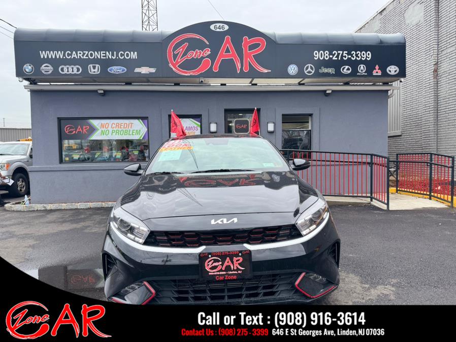 2023 Kia Forte GT-Line IVT, available for sale in Linden, New Jersey | Car Zone. Linden, New Jersey 2023 Kia Forte GT-Line IVT, available for sale in Linden, New Jersey | Car Zone. Linden, New Jersey