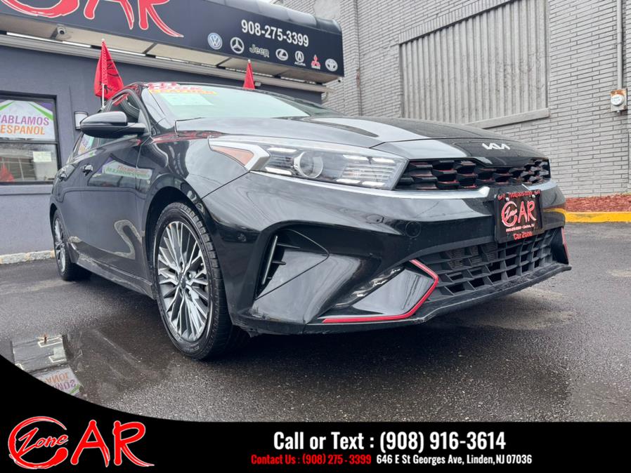 2023 Kia Forte GT-Line IVT, available for sale in Linden, New Jersey | Car Zone. Linden, New Jersey 2023 Kia Forte GT-Line IVT, available for sale in Linden, New Jersey | Car Zone. Linden, New Jersey