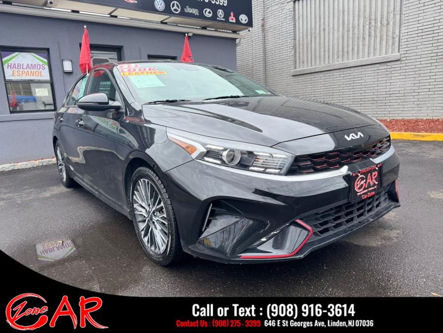 2023 Kia Forte GT-Line IVT, available for sale in Linden, New Jersey | Car Zone. Linden, New Jersey 2023 Kia Forte GT-Line IVT, available for sale in Linden, New Jersey | Car Zone. Linden, New Jersey