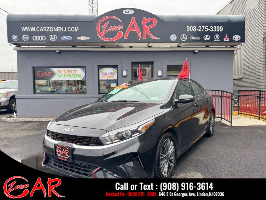 2023 Kia Forte GT-Line IVT, available for sale in Linden, New Jersey | Car Zone. Linden, New Jersey 2023 Kia Forte GT-Line IVT, available for sale in Linden, New Jersey | Car Zone. Linden, New Jersey