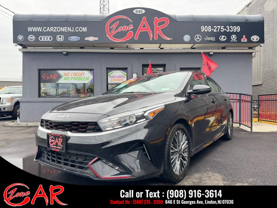 2023 Kia Forte GT-Line IVT, available for sale in Linden, New Jersey | Car Zone. Linden, New Jersey 2023 Kia Forte GT-Line IVT, available for sale in Linden, New Jersey | Car Zone. Linden, New Jersey