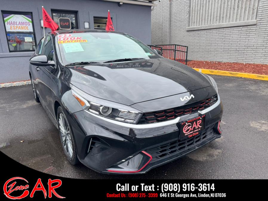 2023 Kia Forte GT-Line IVT, available for sale in Linden, New Jersey | Car Zone. Linden, New Jersey 2023 Kia Forte GT-Line IVT, available for sale in Linden, New Jersey | Car Zone. Linden, New Jersey