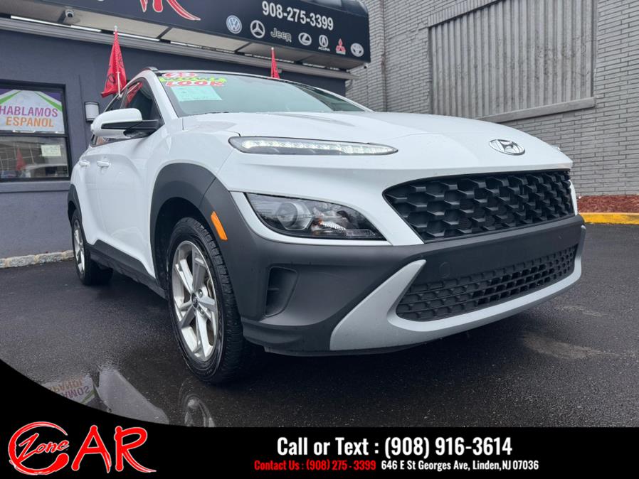 2023 Hyundai Kona SEL Auto FWD, available for sale in Linden, New Jersey | Car Zone. Linden, New Jersey 2023 Hyundai Kona SEL Auto FWD, available for sale in Linden, New Jersey | Car Zone. Linden, New Jersey