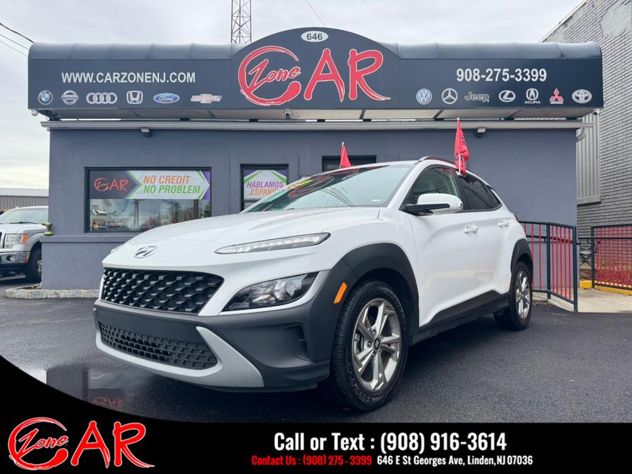2023 Hyundai Kona SEL Auto FWD, available for sale in Linden, New Jersey | Car Zone. Linden, New Jersey 2023 Hyundai Kona SEL Auto FWD, available for sale in Linden, New Jersey | Car Zone. Linden, New Jersey