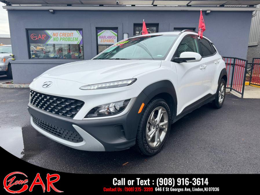 2023 Hyundai Kona SEL Auto FWD, available for sale in Linden, New Jersey | Car Zone. Linden, New Jersey 2023 Hyundai Kona SEL Auto FWD, available for sale in Linden, New Jersey | Car Zone. Linden, New Jersey