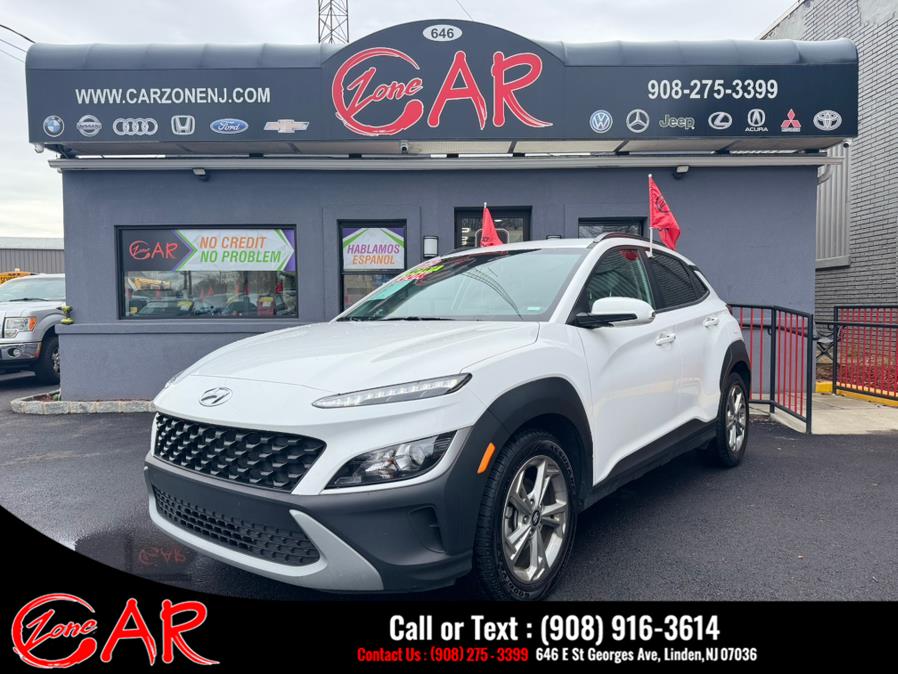 Used 2023 Hyundai Kona in Linden, New Jersey | Car Zone. Linden, New Jersey