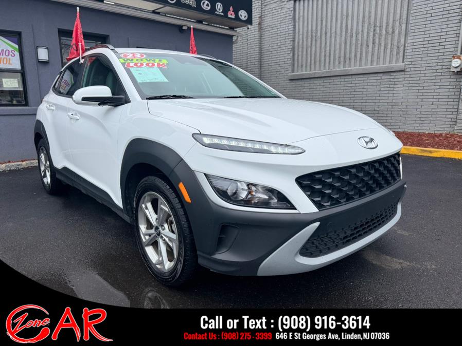 2023 Hyundai Kona SEL Auto FWD, available for sale in Linden, New Jersey | Car Zone. Linden, New Jersey 2023 Hyundai Kona SEL Auto FWD, available for sale in Linden, New Jersey | Car Zone. Linden, New Jersey