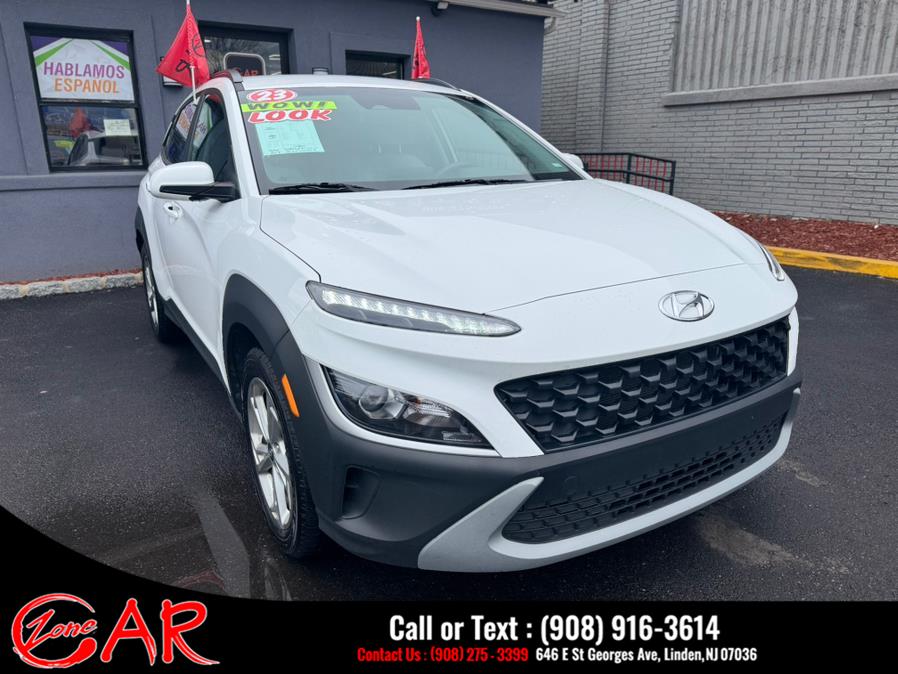 2023 Hyundai Kona SEL Auto FWD, available for sale in Linden, New Jersey | Car Zone. Linden, New Jersey 2023 Hyundai Kona SEL Auto FWD, available for sale in Linden, New Jersey | Car Zone. Linden, New Jersey
